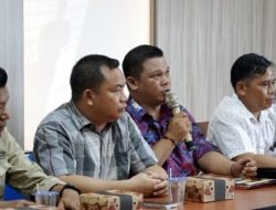 Wabup Felix S.Y. Tingan Terima Aspirasi Perangkat Desa Barito Utara