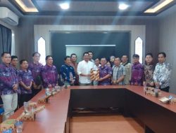 DPC PPDI Barito Utara Audensi Dengan Wakil Bupati, Bahas Tunjangan dan NIPD