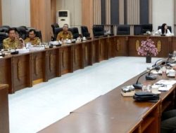 DPRD dan Pemkab Barito Utara Rapat Persiapan APBD 2026