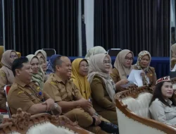 Menuju Pemerintahan Informatif, Diskominfosandi Barito Utara Dorong Transparansi Publik Lewat Sosialisasi