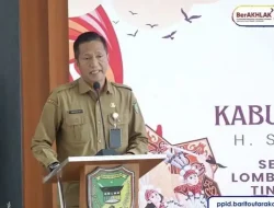 Dinas Perpustakaan Barito Utara Gairahkan Budaya Literasi Lewat Lomba Membaca Nyaring: Guru Jadi Teladan di Depan Murid