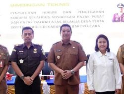 Wakil Bupati Buka Penyuluhan Hukum Pencegahan Korupsi dan Pelatihan SIPADES untuk 93 Desa se-Barito Utara