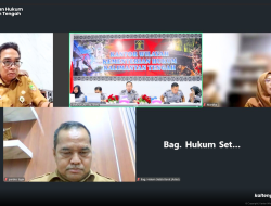 Perkuat Fondasi Hukum Daerah, Kanwil Kemenkum Kalteng Harmonisasi Dua Ranperbup Barito Utara