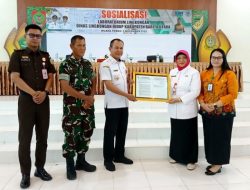 DLH Barito Utara Sosialisasi Laboratorium Lingkungan