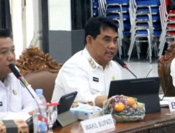 Opini dari BPK Turun dan Nilai MCSP Rendah, Ini Kata Bupati H Shalahuddin