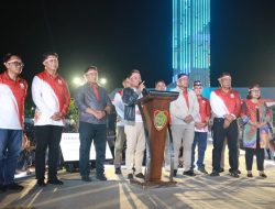 Gubernur Agustiar Sabran Ajak Masyarakat Kobarkan Semangat Persatuan Lewat Huma Betang Night