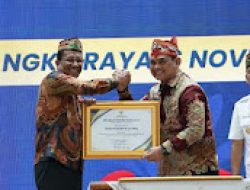 Bupati Barito Utara Hadiri Peresmian Pos Bantuan Hukum di Kalteng