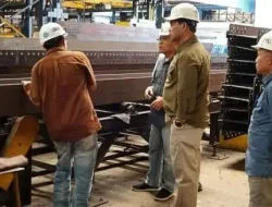 Bupati Barito Utara Kunker dan Tinjau Pabrik Baja Berkuakitas PT. WGJ di Bekasi Jabar