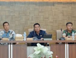 Percepatan Pendataan Lahan untuk Pembangunan Koperasi Merah Putih, Pemkab Barut Gelar Rakor