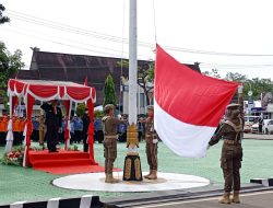 Kenang Jasa Pahlawan Kemerdekaan, Pemkab Barut Gelar Apel Hari Pahlawan Ke 80