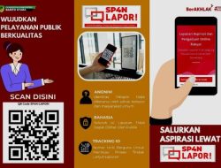 Pemkab Barito Utara Dorong Partisipasi Warga Lewat SP4N LAPOR! untuk Tingkatkan Pelayanan Publik