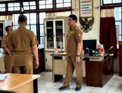 H Shalahuddin Tekankan Disiplin dan Ketelitian ASN Saat Kunjungan ke BPKA Barito Utara
