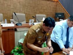 Pemkab dan Kejaksaan Negeri Barito Utara Perkuat Kerjasama Penanganan Masalah Hukum Perdata