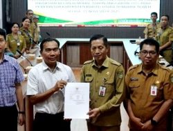 Enrty Meeting Pemeriksaan Awal, Pemkab Barito Utara Terima Kunjungan Tim BPK Kalteng
