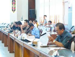 Banmus DPRD-Kalteng Bahas Penyesuaian Program Legislatif dan Eksekutif