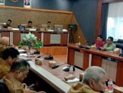 Pemkab Barut Gelar Rakor Persiapan Festival Tandak Intan Kaharingan ke XII Tingkat Kalteng