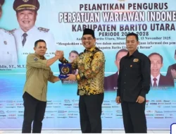 Bupati Barito Utara Dorong PWI Jadi Mitra Strategis Pemerintah dalam Pembangunan Daerah