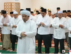 Bupati Barito Utara Lepas Kafilah MTQH XXXIII, Gelar Shalat Hajat untuk Kesuksesan Peserta