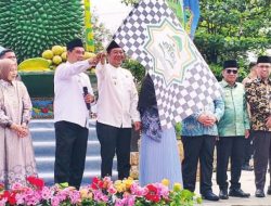 Pawai Ta’aruf Awali Pembukaan MTQH XXXIII di Muara Teweh