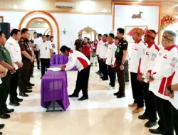Pemkab Barut Tingkatkan Pengawasan BPD Dalam Penggunaan Dana Desa