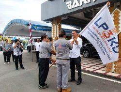 Asisten Sekda Lepas Kontingen Barito Utara Ikuti Pesparani Katolik Tingkat Provinsi Kalteng
