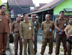 Dorong Kelancaran Mobilitas Warga, Pemkab Barito Utara akan Menata Kawasan Kumuh dan Perlebar Jalan