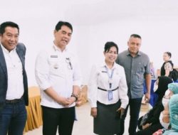 Bupati Barito Utara Hadiri Bakti Sosial Operasi Katarak Di RSUD Muara Teweh