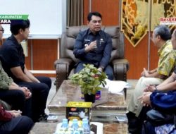 Deputi Wilayah VIII BPJS Kesehatan Audiensi dengan Bupati Barito Utara