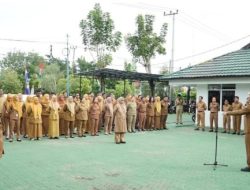 Bupati Barito Utara Tekankan Pentingnya Pelayanan Publik Sebagai Amanah Bagi Seluruh Aparatur Disbudparpora