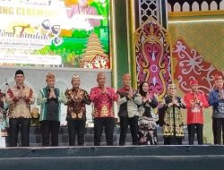 Festival Tandak Intan Kaharingan ke-XII Tingkat Provinsi Kalteng di Barito Utara Resmi Ditutup
