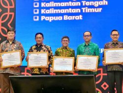 Pemprov Kalteng Raih Penghargaan Nasional dari BRIN Atas Kinerja Riset dan Inovasi