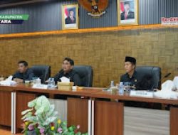 Bupati H Shalahuddin Pimpin Rapat Lanjutan Persiapan Barito Utara Bershalawat