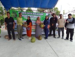 Warga Sedikit Lega, Disdagrin Barito Utara Adakan Pasar Penyeimbang Elpiji 3 kg