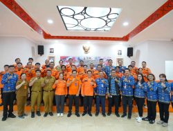 BPBD Kalteng Tingkatkan Kapasitas Tim Reaksi Cepat Lewat Bimtek Penanggulangan Bencana