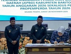 Pemkab Barito Utara Sampaikan Pendapat Akhir Fraksi DPRD Atas Raperda APBD 2026