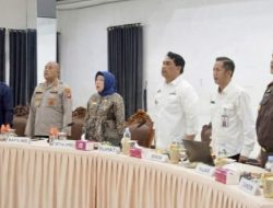 Ketua DPRD Barito Utara Hadiri Rakor TSLP dan Optimalisasi PAD