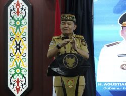 Gubernur Agustiar Sabran Tekankan Pentingnya Data Desa Akurat untuk Dukung Program Huma Betang