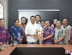 Wabup Barito Utara Terima Silaturahmi Perangkat Desa, Aspirasi Kesejahteraan Jadi Sorotan