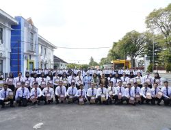 Asisten Administrasi Umum Setda Kalteng Tutup Pelatihan Dasar CPNS Tahun 2025