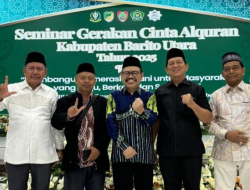 Anggota DPRD Barito Utara Dukung Seminar Gerakan Cinta Al-Qur’an, Perkuat Fondasi Spiritual Generasi Muda