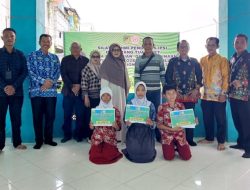 IPSI Barito Utara Berikan Uang Pembinaan Atlet Pelajar, Tiga Siswa Siap Berlaga di O2SN Nasional