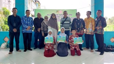 IPSI Barito Utara Berikan Uang Pembinaan Atlet Pelajar, Tiga Siswa Siap Berlaga di O2SN Nasional