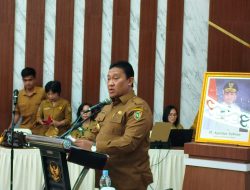 Wagub Edy Pratowo Dorong Evaluasi Efektif Capaian Pembangunan Kalteng 2025