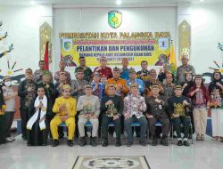 Pelantikan Damang Jekan Raya Tegaskan Penguatan Lembaga Adat Dayak