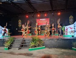 Momentum Hari Pahlawan, UPT Taman Budaya Kalteng Tampilkan Gelar Seni Budaya