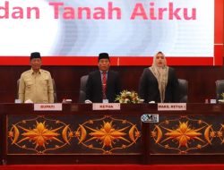 Bupati Murung Raya, Heriyus, Sampaikan Jawaban Fraksi Dalam Pembahasan Dua Raperda Strategis