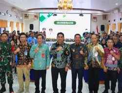 Musrenbang RPJMD 2025 2029, Bupati Barito Utara Tekankan Kesepakatan Pembangunan