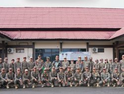 Bupati Barito Utara Pimpin Apel Pagi di Kantor Satpol PP