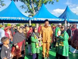 Pemkab Barito Utara Melepas 100 Calon Jemaah Umroh