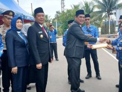 10 OPD Berindeks BerAKHLAK Tertinggi Tahun 2025 Terima Penghargaan dari Bupati
